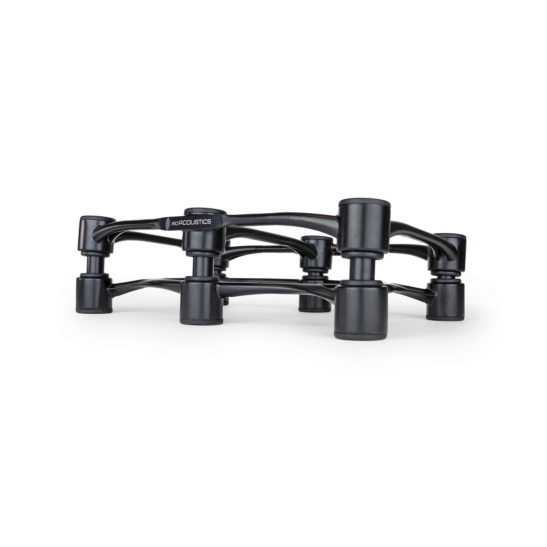 IsoAcoustics Aperta 300 Premium Speaker Isolation Stand - Reduce Vibrations & Improve Audio Clarity for Home Theater & Studio Monitors