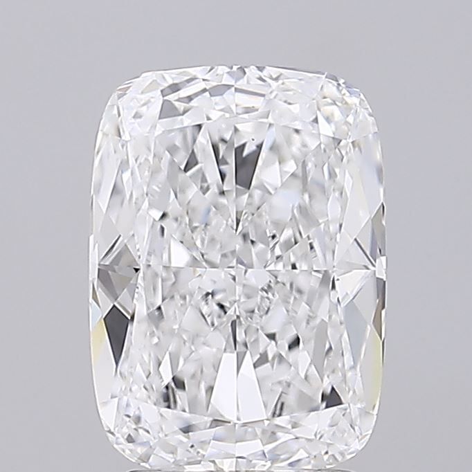 3.11 Carat E VS1 Cushion Cut Lab-Grown Diamond - Perfect for Engagement Rings & Anniversary Jewelry