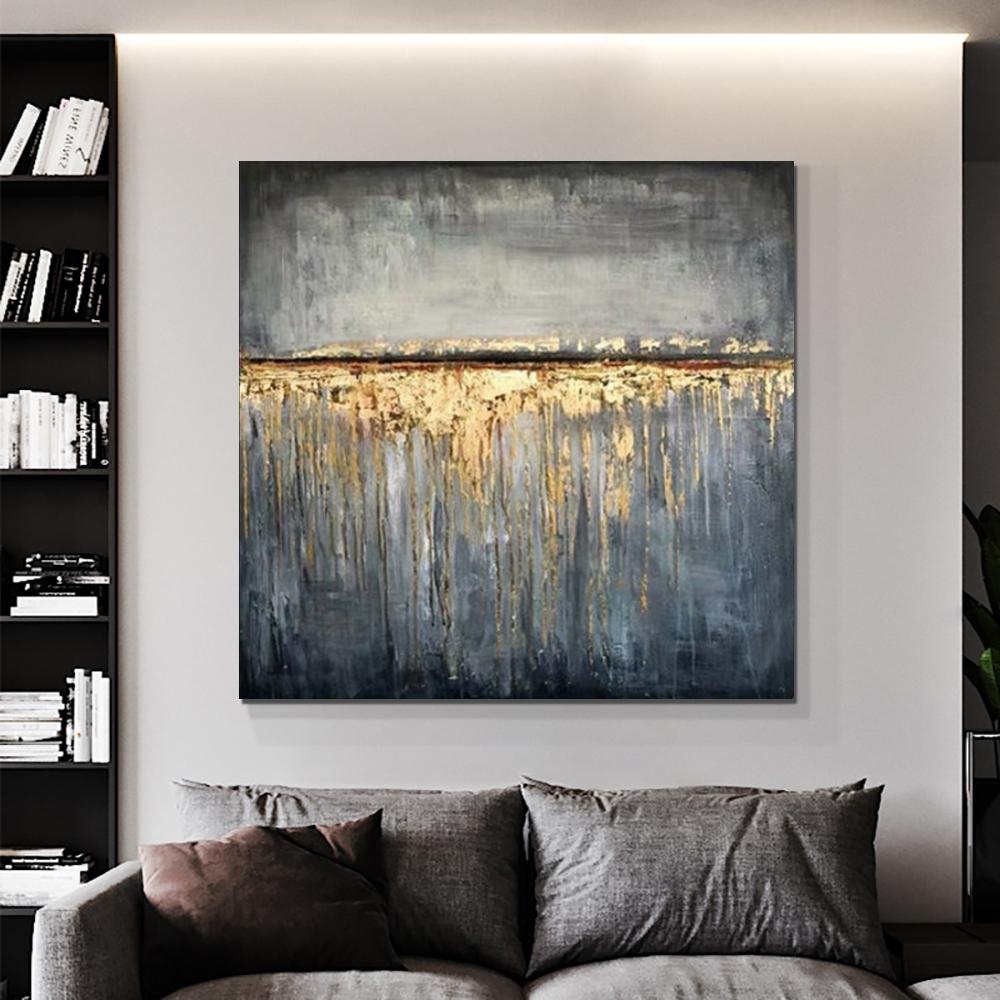 Extra Large Abstract Canvas Paintings - Hand Painted Modern Wall Art for Bedroom Decor | Perfect for Living Room, Office & Home Interior Design