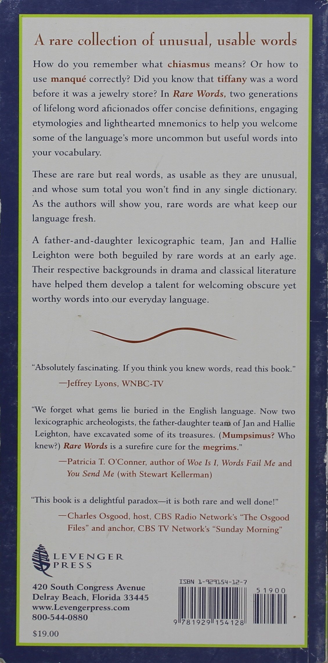 500 Rare & Useful Words for Language Lovers - Master Arcane Vocabulary for Writing, Reading & Communication