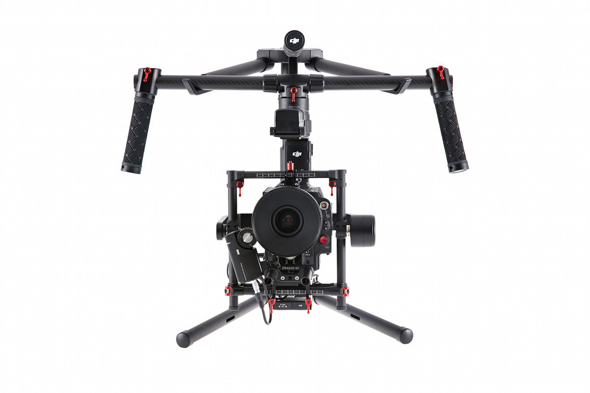DJI Ronin MX 3-Axis Camera Stabilizer Gimbal for DSLR & Mirrorless Cameras - Professional Video Stabilization for Filmmaking, Vlogging & Travel Videography