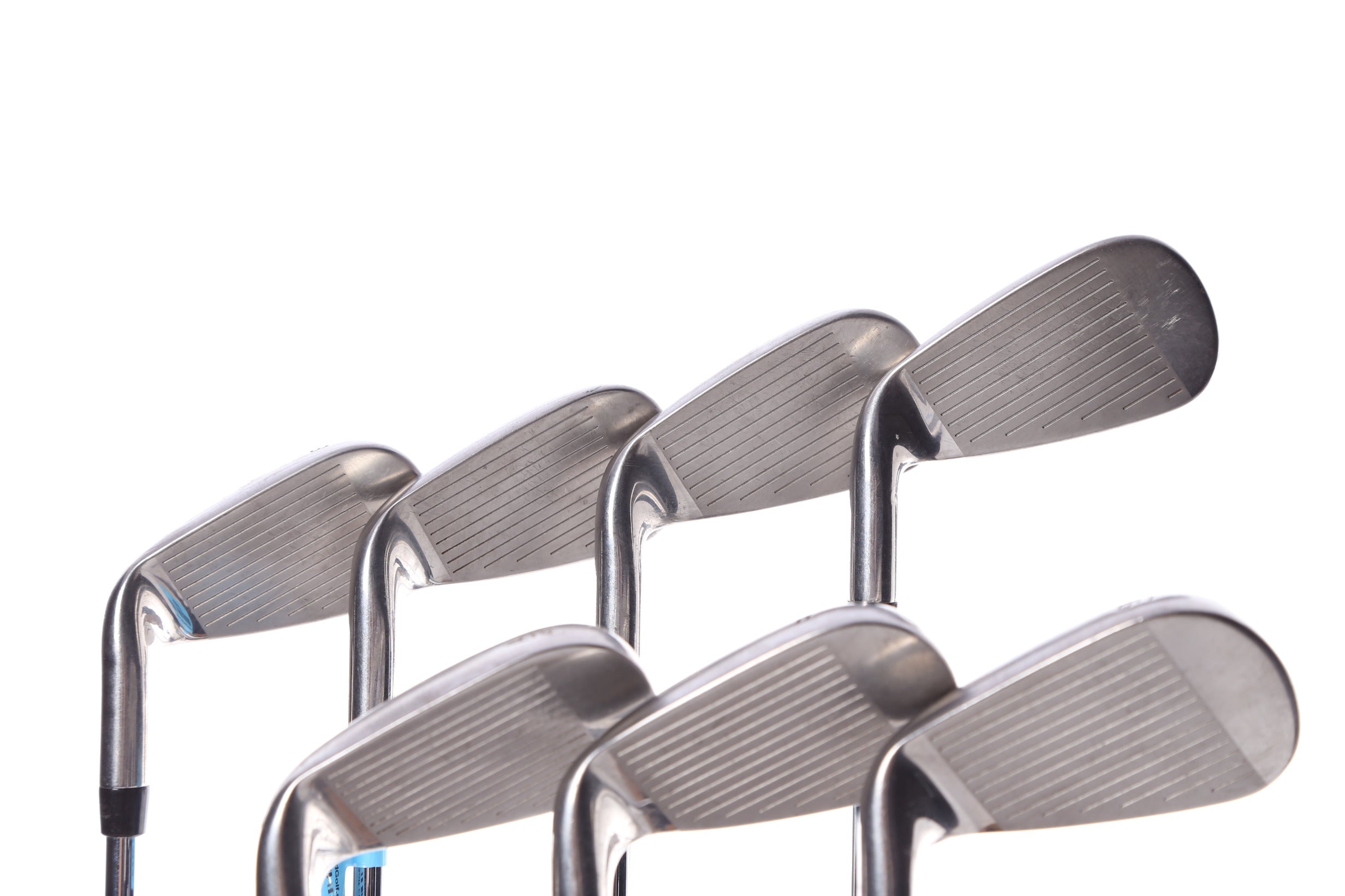 Used Callaway Paradym Ai Smoke HL Iron Set 5-AW Right Handed Regular Flex Golf Clubs for Men - Perfect for Mid-Handicap Players on the Course