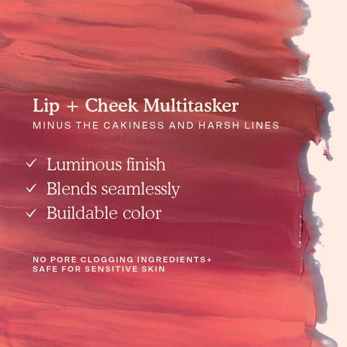 Tower 28 BeachPlease Lip + Cheek Cream Blush - Vegan & Cruelty-Free Tinted Balm for Natural Flush | Perfect for Everyday Wear & On-The-Go Touch Ups