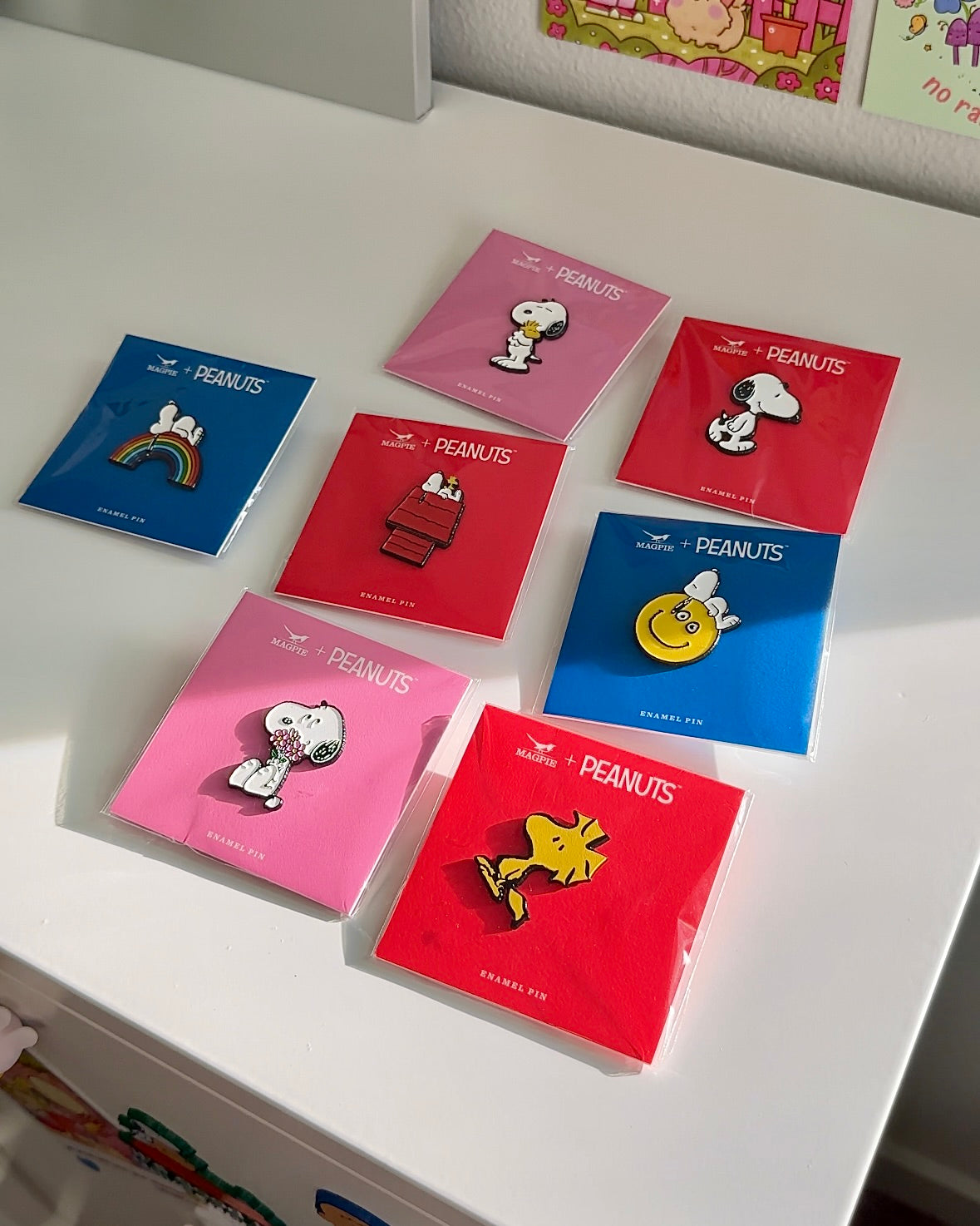Woodstock Peanuts® Enamel Pin - Collectible Badge for Backpacks, Jackets & Gifts | Perfect for Snoopy Fans, Cosplay & Fashion Accessories