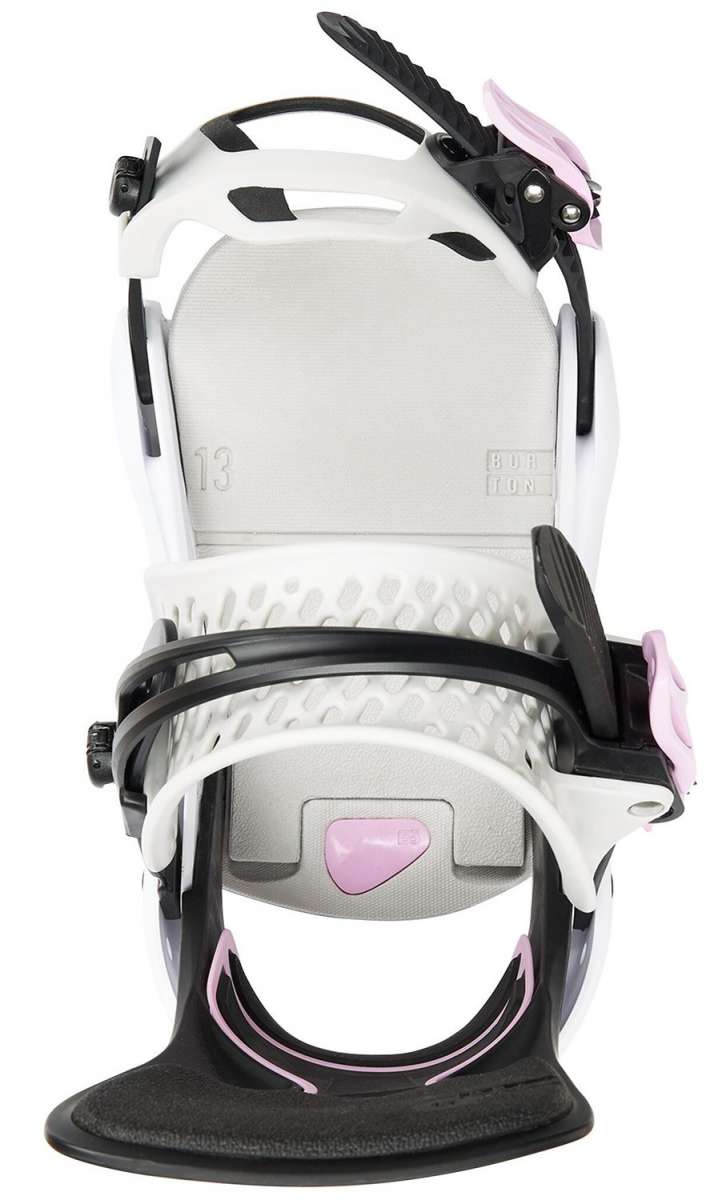 Burton Women's Lexa X Snowboard Bindings 2022 - Lightweight & Responsive Snowboard Bindings for All-Mountain Riding | Perfect for Freestyle & Powder Snowboarding