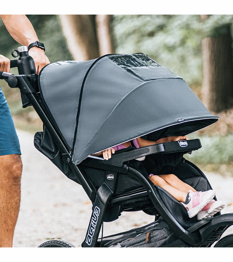 Chicco Activ3 Jogging Travel System - Lightweight Stroller with Car Seat for Babies & Toddlers | Perfect for Running, Traveling and Everyday Use