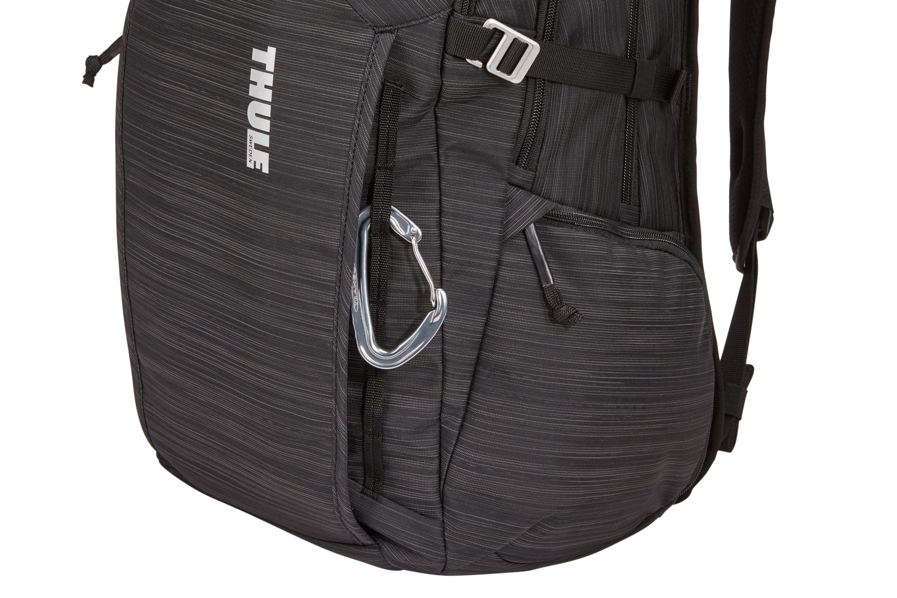 Thule Construct 28L Laptop Backpack - Waterproof Business Backpack for Men & Women with USB Charging Port - Perfect for Work, Travel & Commuting