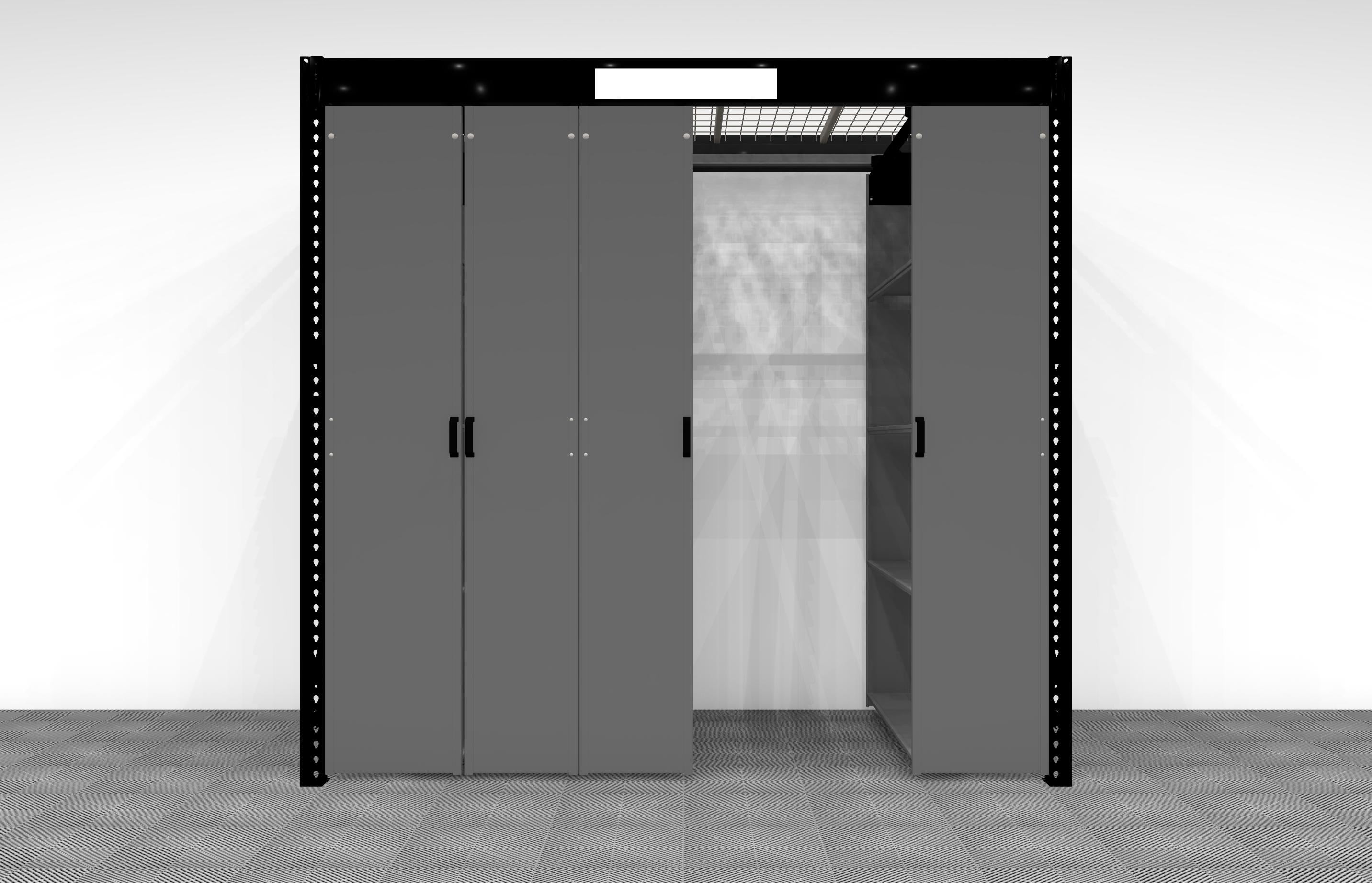 Levrack Heavy Duty Storage Shelving Units - Durable Metal Shelves for Garage, Warehouse & Home Organization