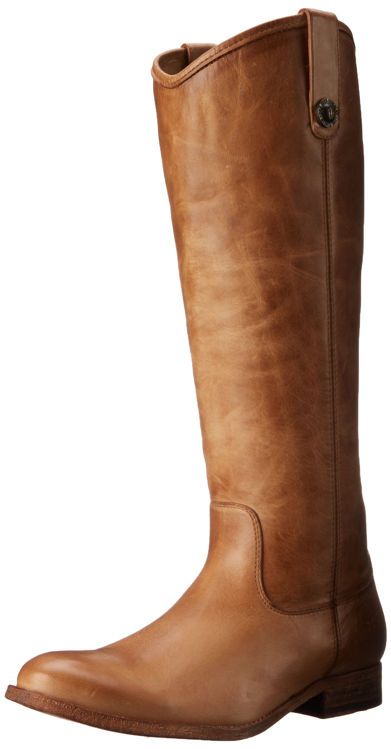 FRYE Women's Melissa Button Boot - Stylish Ankle Boots with Side Zipper & Chunky Heel | Perfect for Casual Outfits, Office Wear & Fall Fashion
