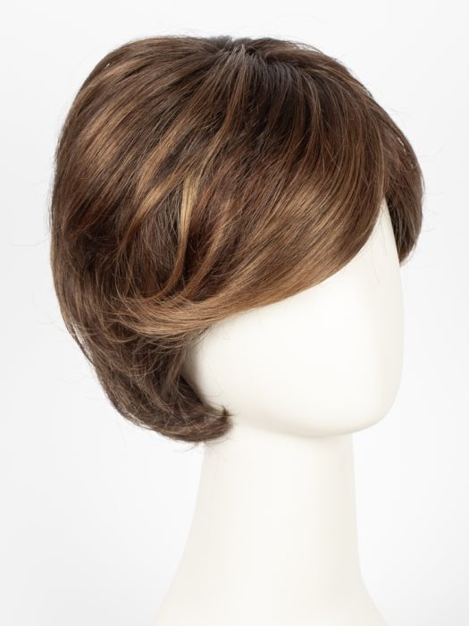 Citta Mono Synthetic Lace Front Wig with Mono Top - Natural Looking Human Hair Wig for Women | Perfect for Cosplay, Daily Wear & Special Occasions