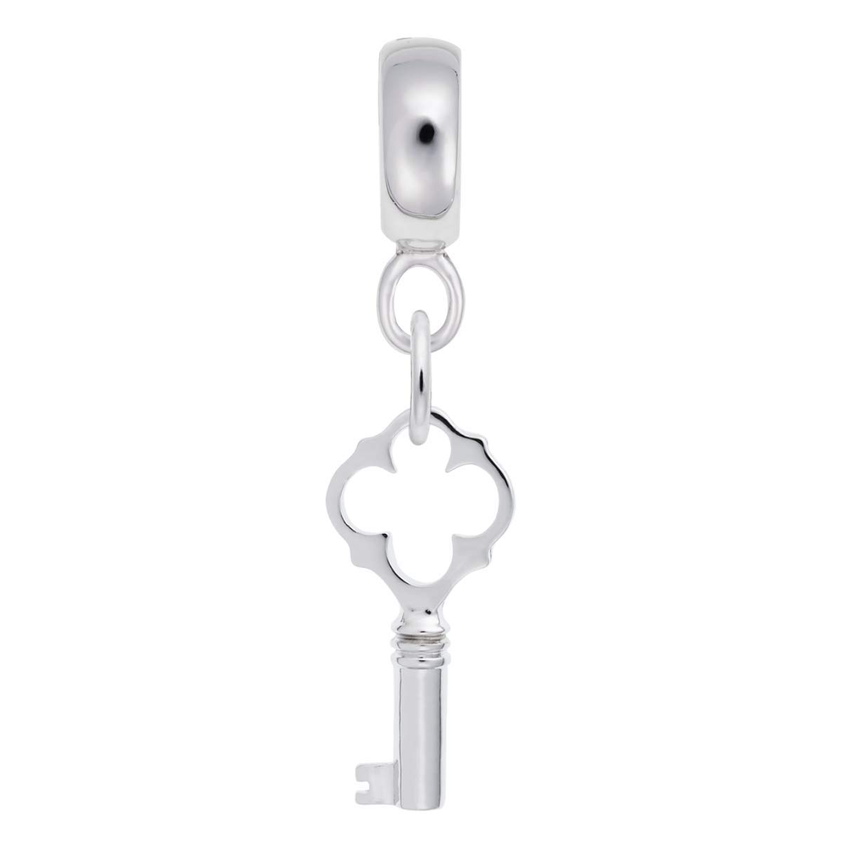 Key Charm Dangle Beads for Bracelets & Necklaces - DIY Jewelry Making Supplies for Women, Girls - Perfect for Handmade Gifts, Party Favors & Fashion Accessories