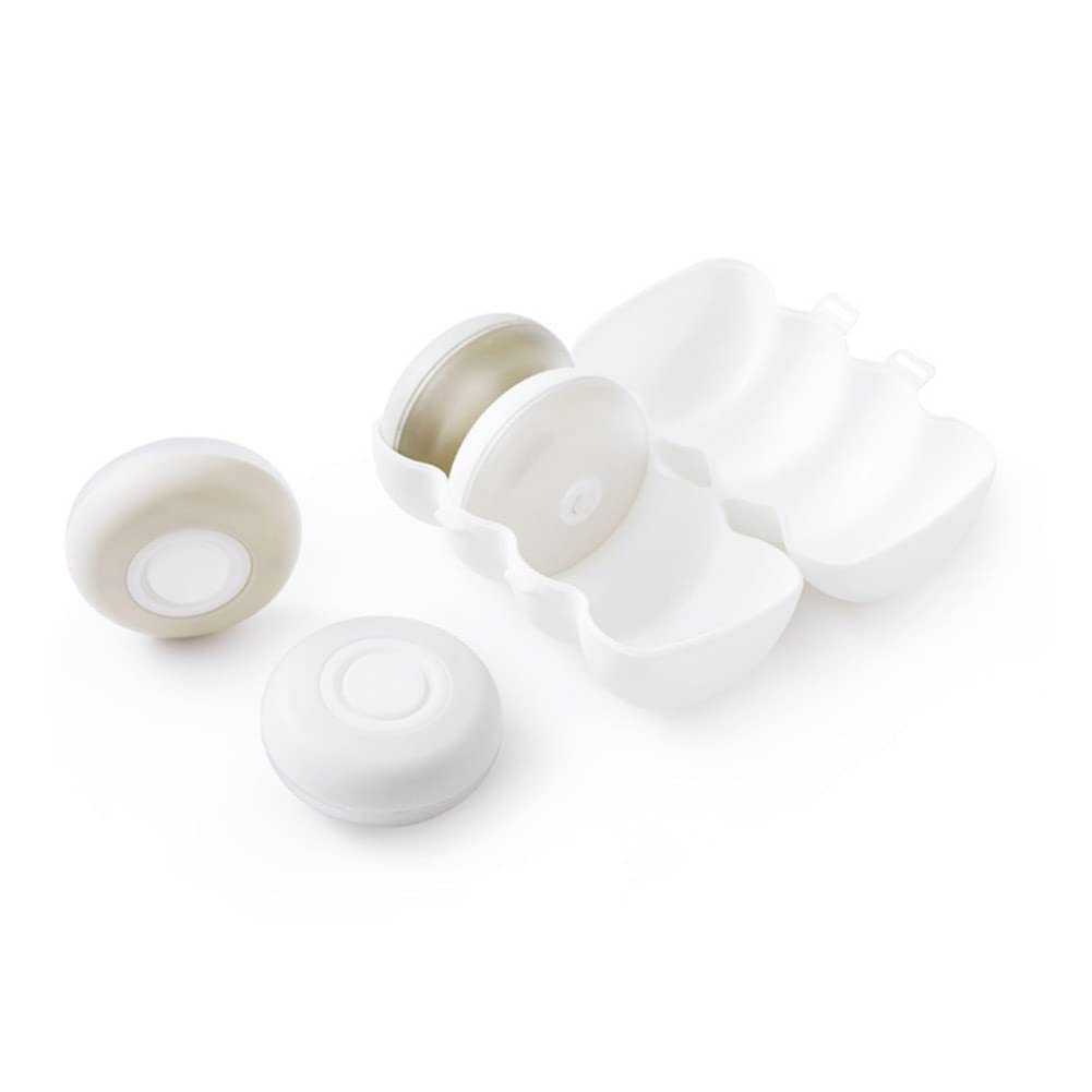 **Leak-Proof Travel Bottle Set - Refillable Shampoo, Lotion & Toiletries Containers for Portable Shower Essentials | Perfect for Air Travel, Gym & Camping**