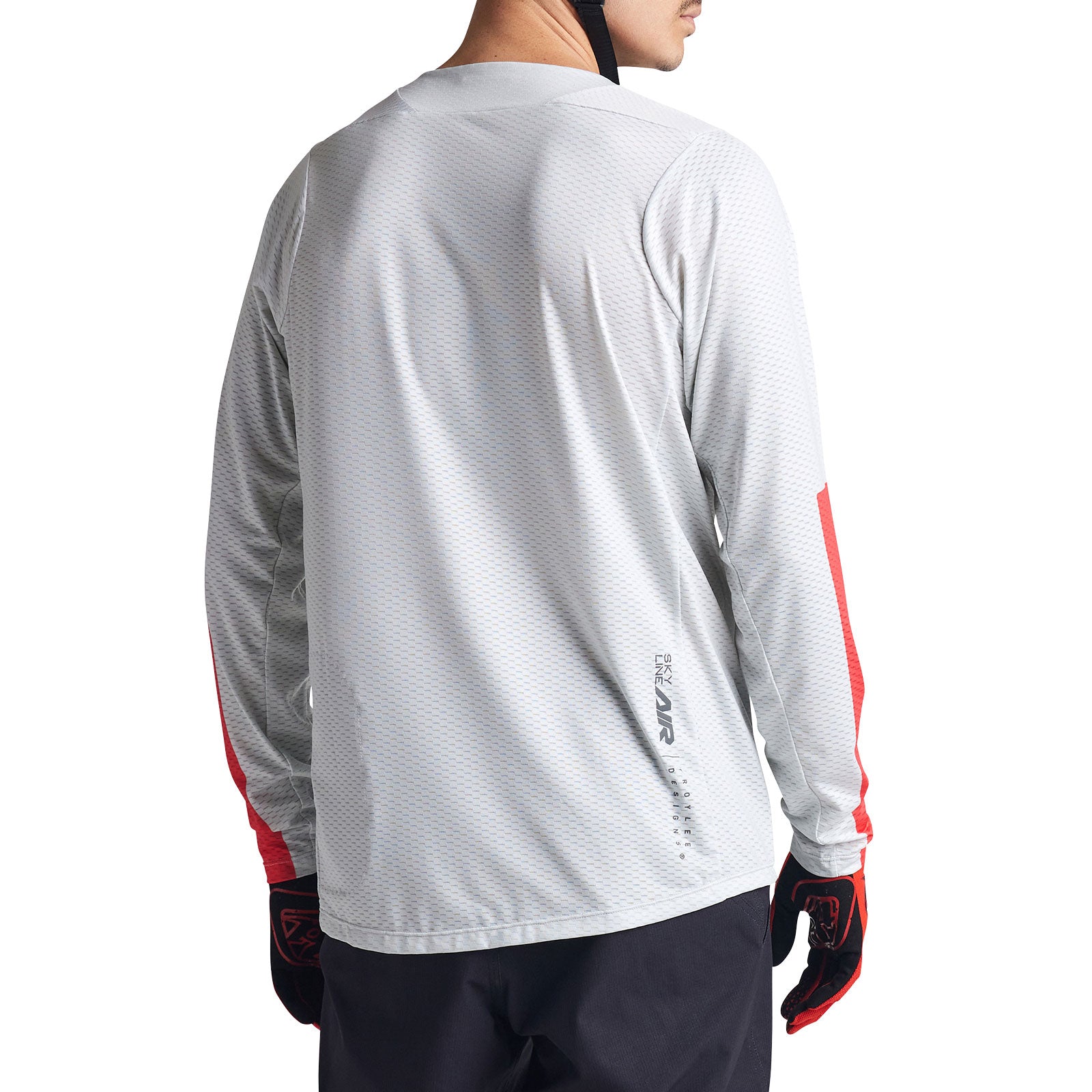 Skyline Air LS Jersey Aircore Cement - Lightweight Breathable Men's Running Shirt for Gym Workouts & Outdoor Sports