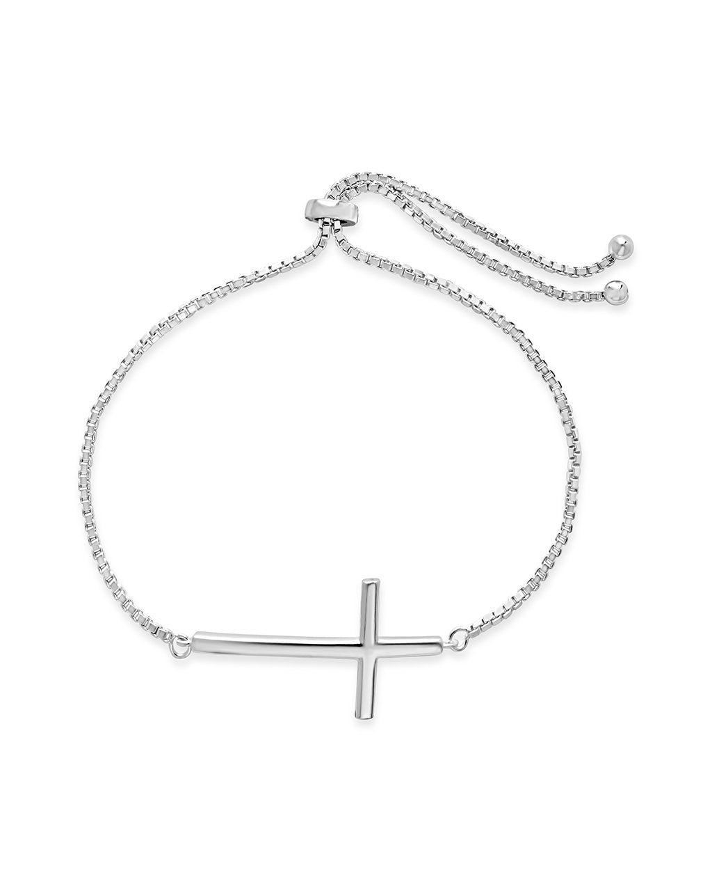 Polished Cross Bolo Bracelet for Men & Women - Adjustable Leather Wrap Bracelet with Cross Charm - Perfect for Everyday Wear, Gifts & Boho Fashion Accessories