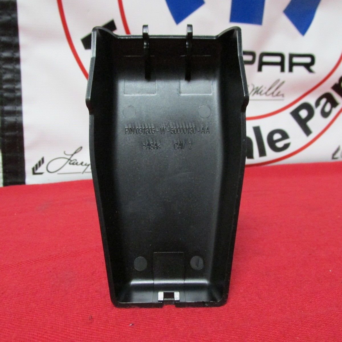 2011-2014 Jeep Wrangler Lift Gate Glass Hinge Covers - OEM Replacement Pair for JK Models - Perfect for Off-Road Protection & Door Maintenance