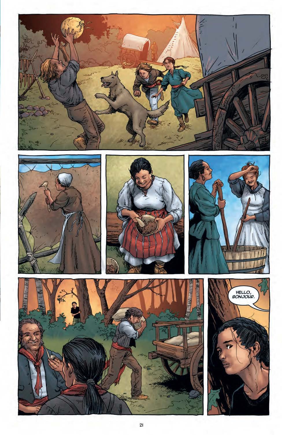 Pemmican Wars (A Girl Called Echo) Volume 1 - Historical Graphic Novel for Teens | Perfect for Classroom Learning & Indigenous History Education