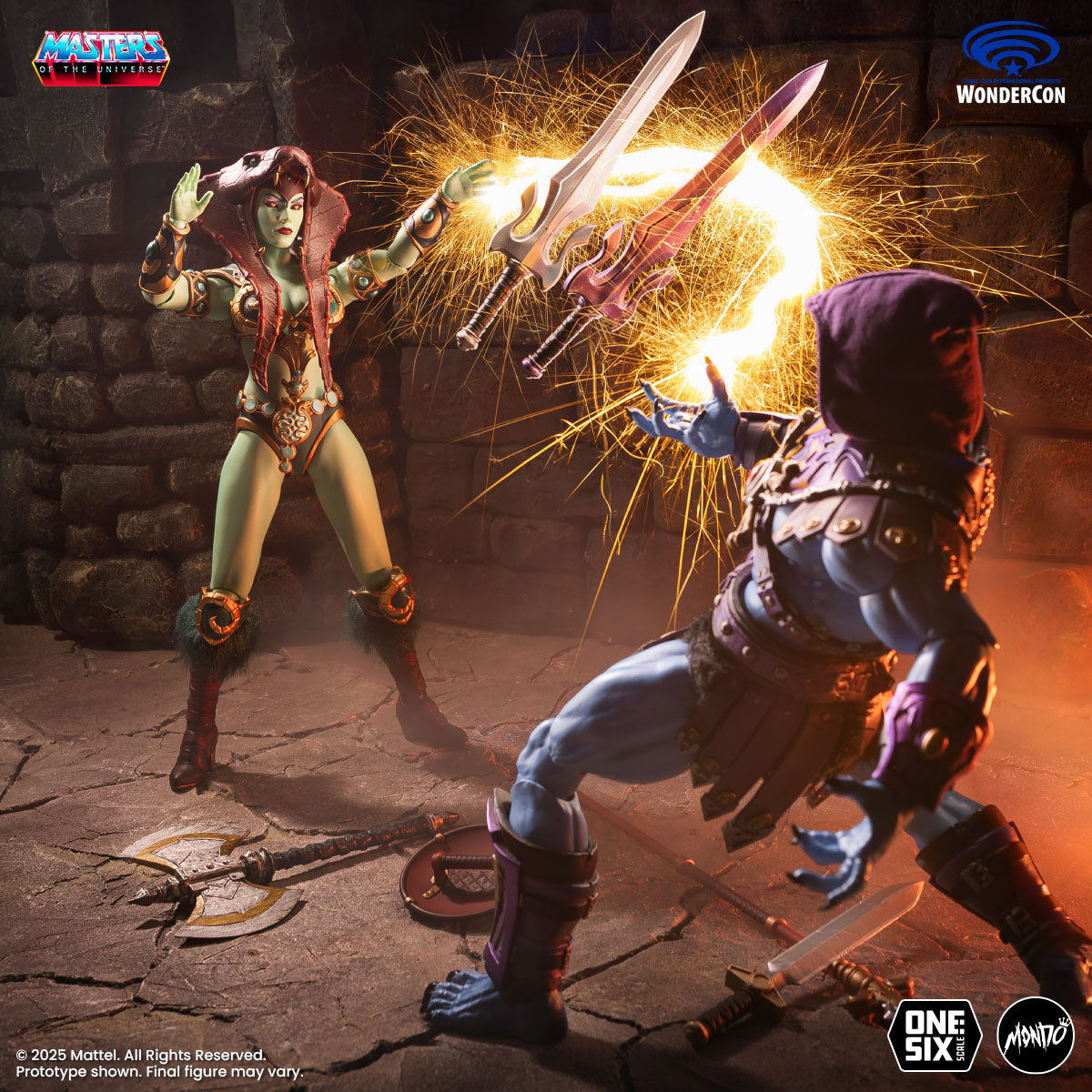 Masters of the Universe The Goddess 1/6 Scale Collectible Action Figure - Limited Edition He-Man Collectors Toy for Display & Gift Giving