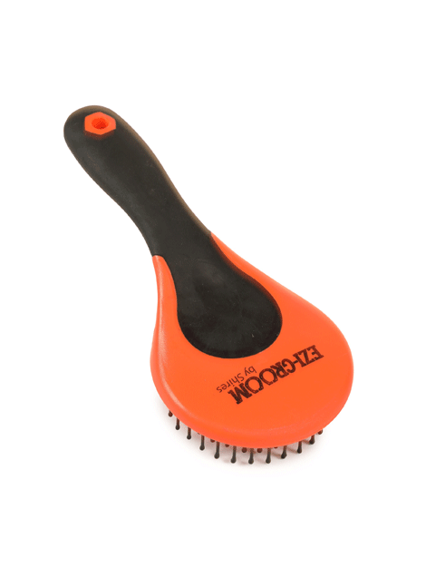 Ezi Groom Mane and Tail Brush for Horses - Detangling & Shining Grooming Tool - Perfect for Horse Care, Show Prep & Daily Brushing