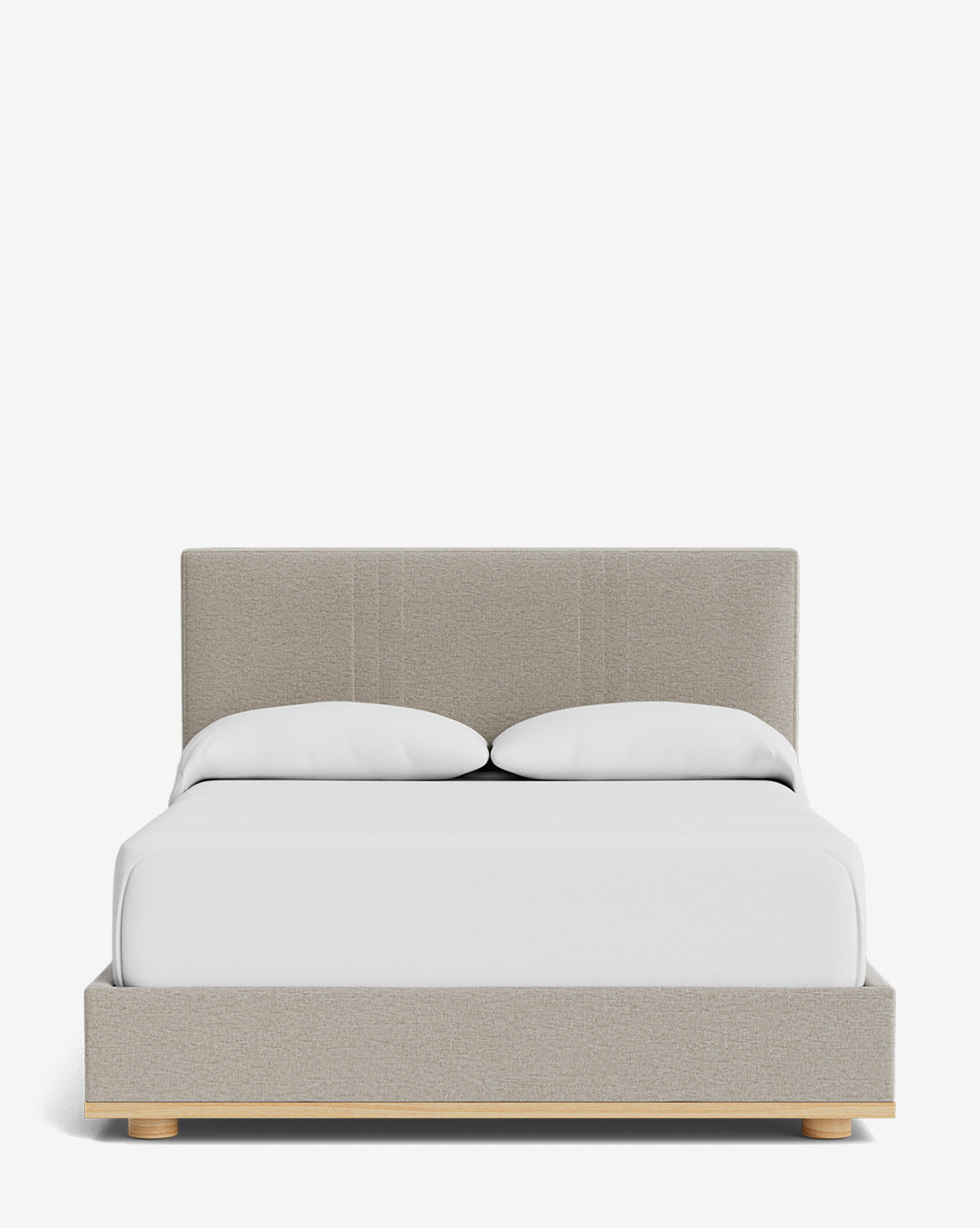 Taylor Pleated Bed Skirt - Elegant Ruffle Design for Queen Size Beds, Perfect for Home Decor & Bedroom Styling