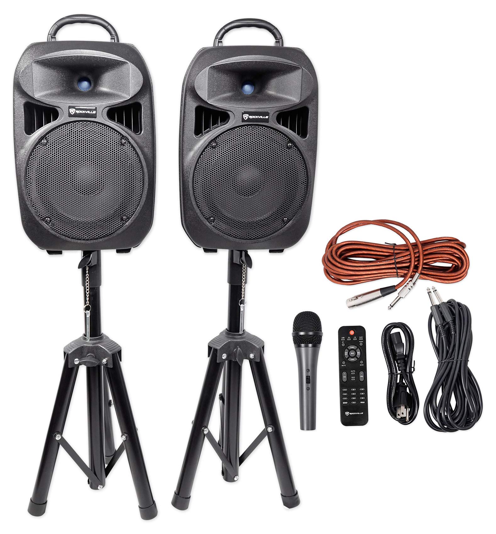 Rockville Dual 8