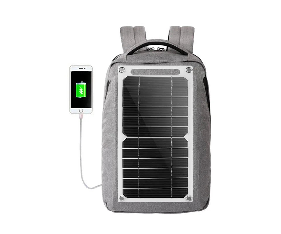 Portable Solar Panel Charger with USB Output - 100W Foldable Solar Power Bank for Outdoor Camping, Hiking, Emergency & RV Use | Waterproof & Lightweight Design for Backpacking & Off-Grid Adventures