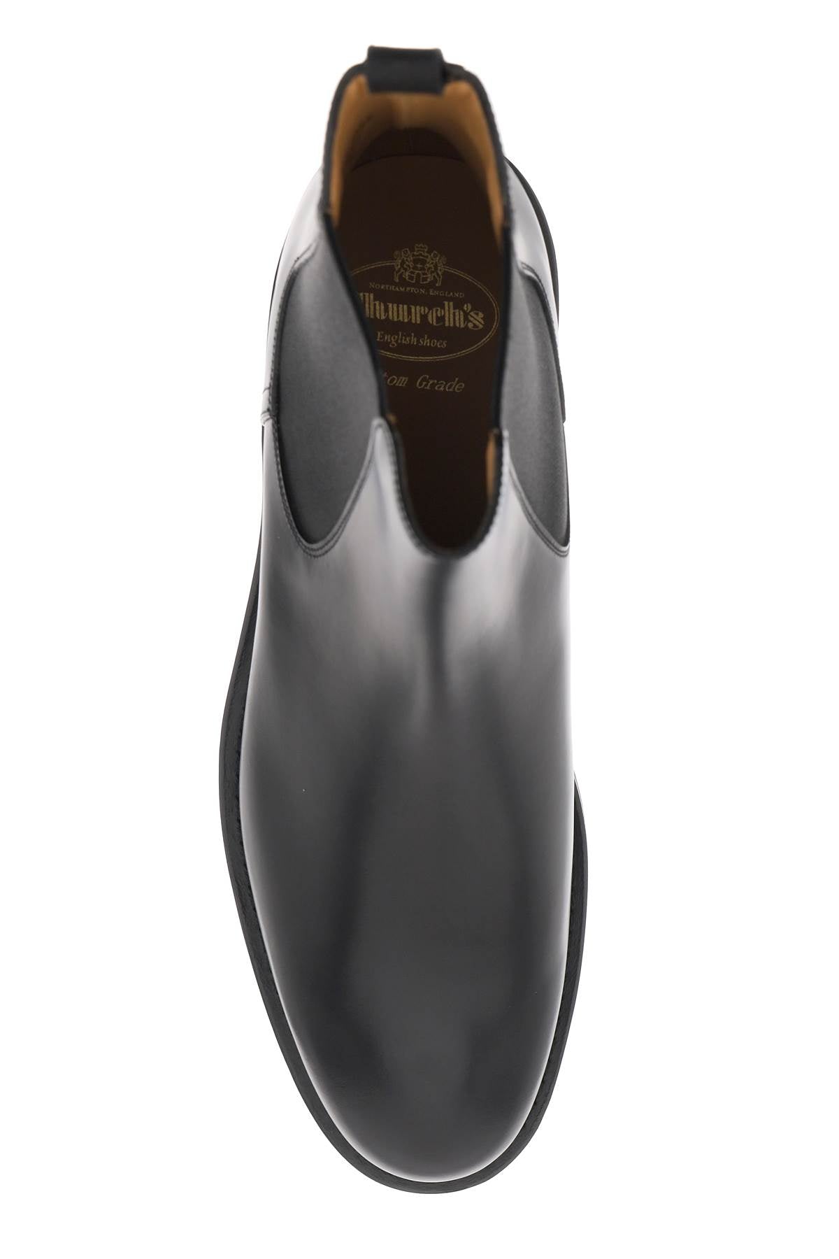 Premium Leather Leicester Chelsea Boots by Church's - Stylish & Comfortable Ankle Boots for Men, Perfect for Casual Outfits, Office Wear & Evening Events