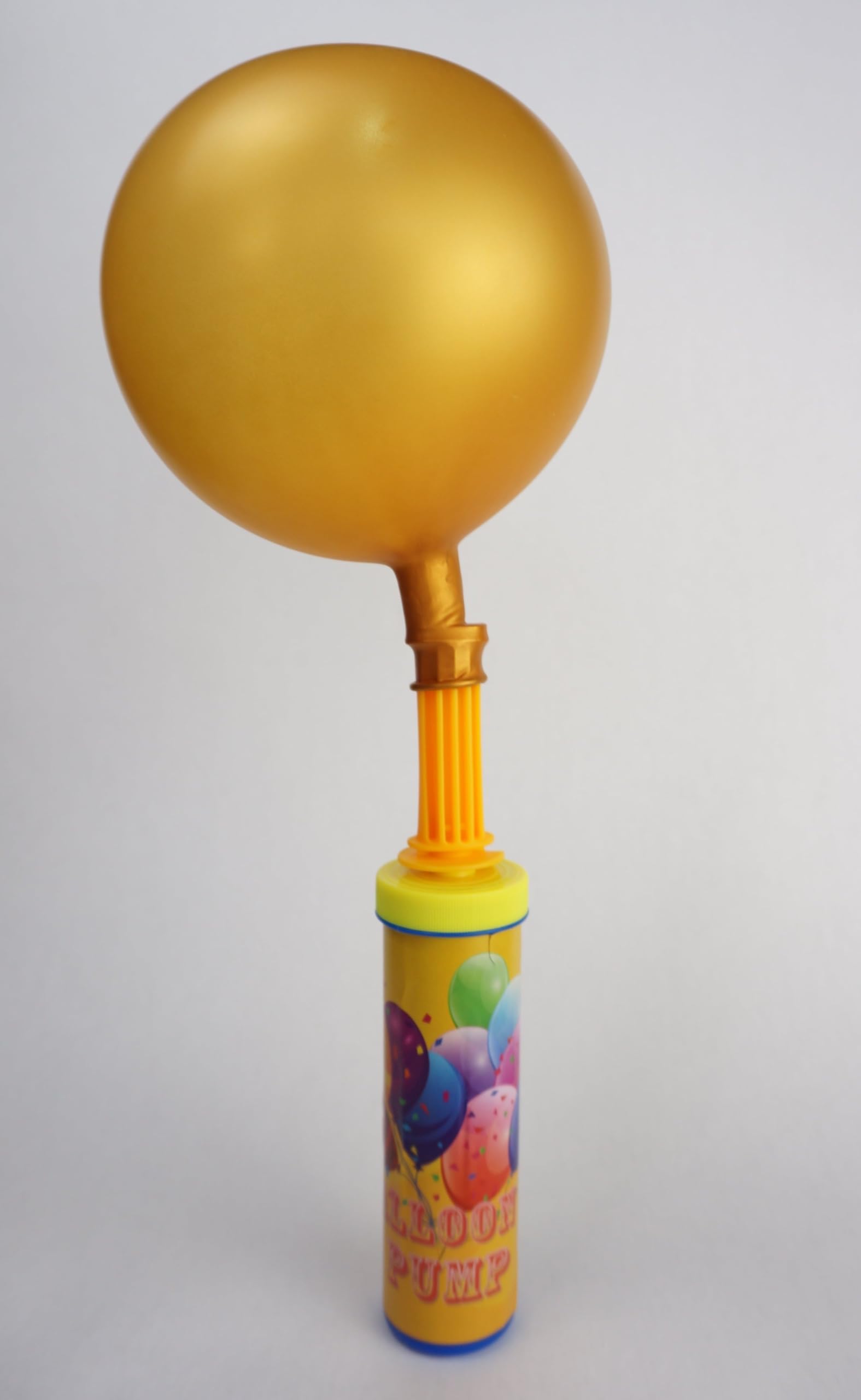 Balloon Inflator Hand Pump - Portable Air Pump for Party Balloons, Quick & Easy Inflation - Perfect for Birthday Parties, Baby Showers & Wedding Decorations