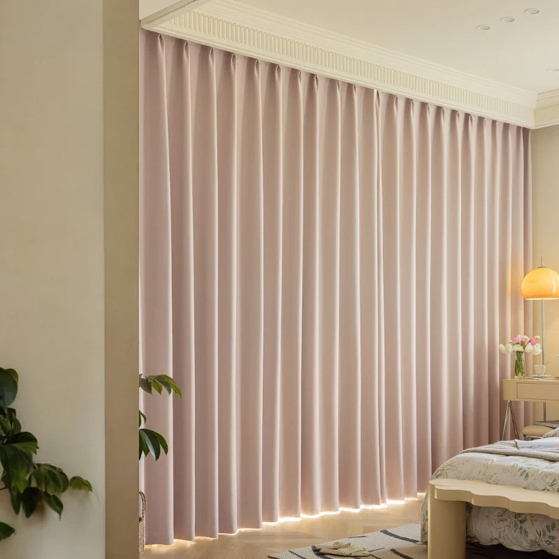Alice Japandi Style Curtain Swatch Samples - Minimalist Neutral Fabric Swatches for Window Treatments - Perfect for Boho, Scandinavian & Japandi Home Decor