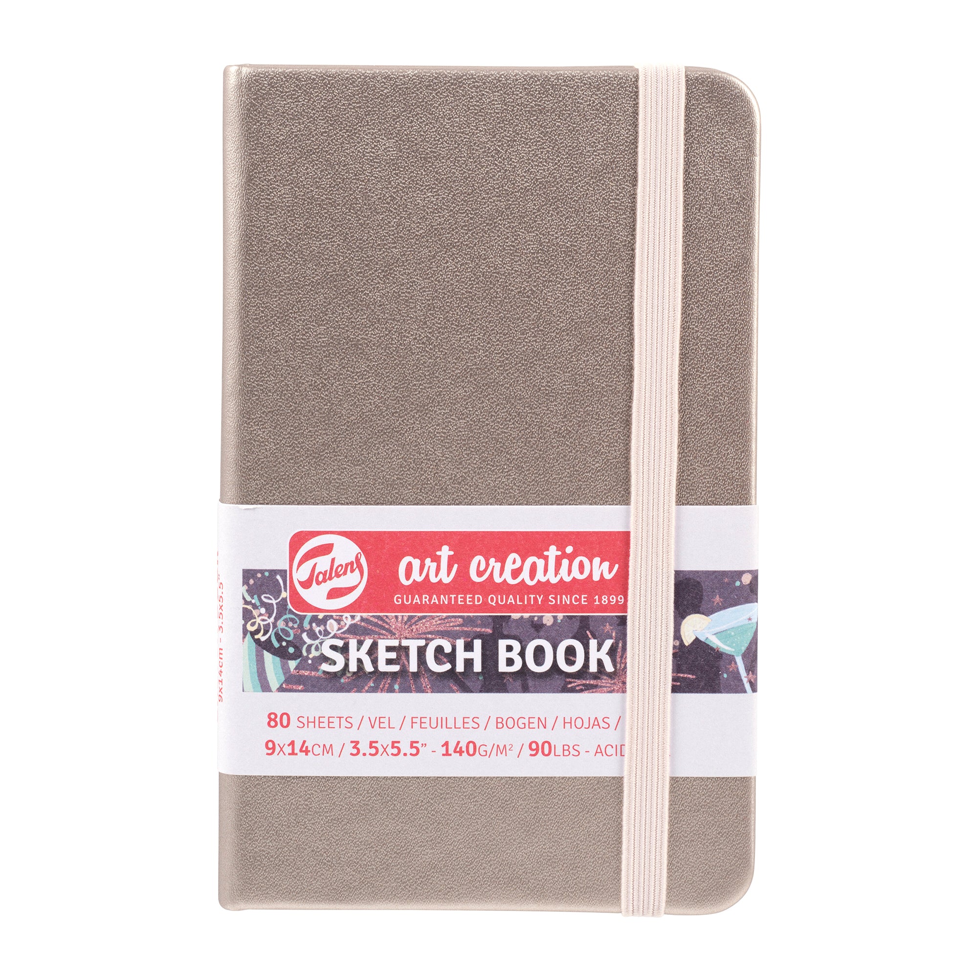 Premium Sketchbook for Artists - 100gsm White Paper, Acid-Free, Ideal for Drawing, Sketching & Watercolor - Perfect for Studio, Travel & Art Classes