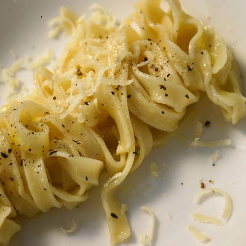 Caponi Gluten Free Tagliatelle Pasta - 8.8 oz | Authentic Italian Wheat-Free Noodles | Perfect for Vegan, Celiac & Keto Diets | Great for Pasta Salads, Alfredo Dishes & Family Dinners