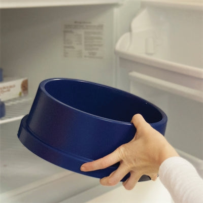 Coolin' Bowl 96 oz - Large Insulated Dog Water Bowl for Outdoor, Travel & Home Use - Keeps Water Cool for Hours - Perfect for Pets, Camping & Backyard