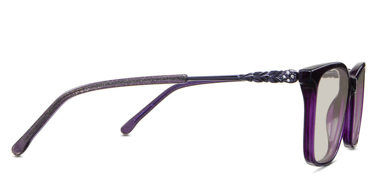 Elle Women's Prescription Tinted Glasses - Stylish & UV Protection for Everyday Wear, Reading, and Outdoor Activities