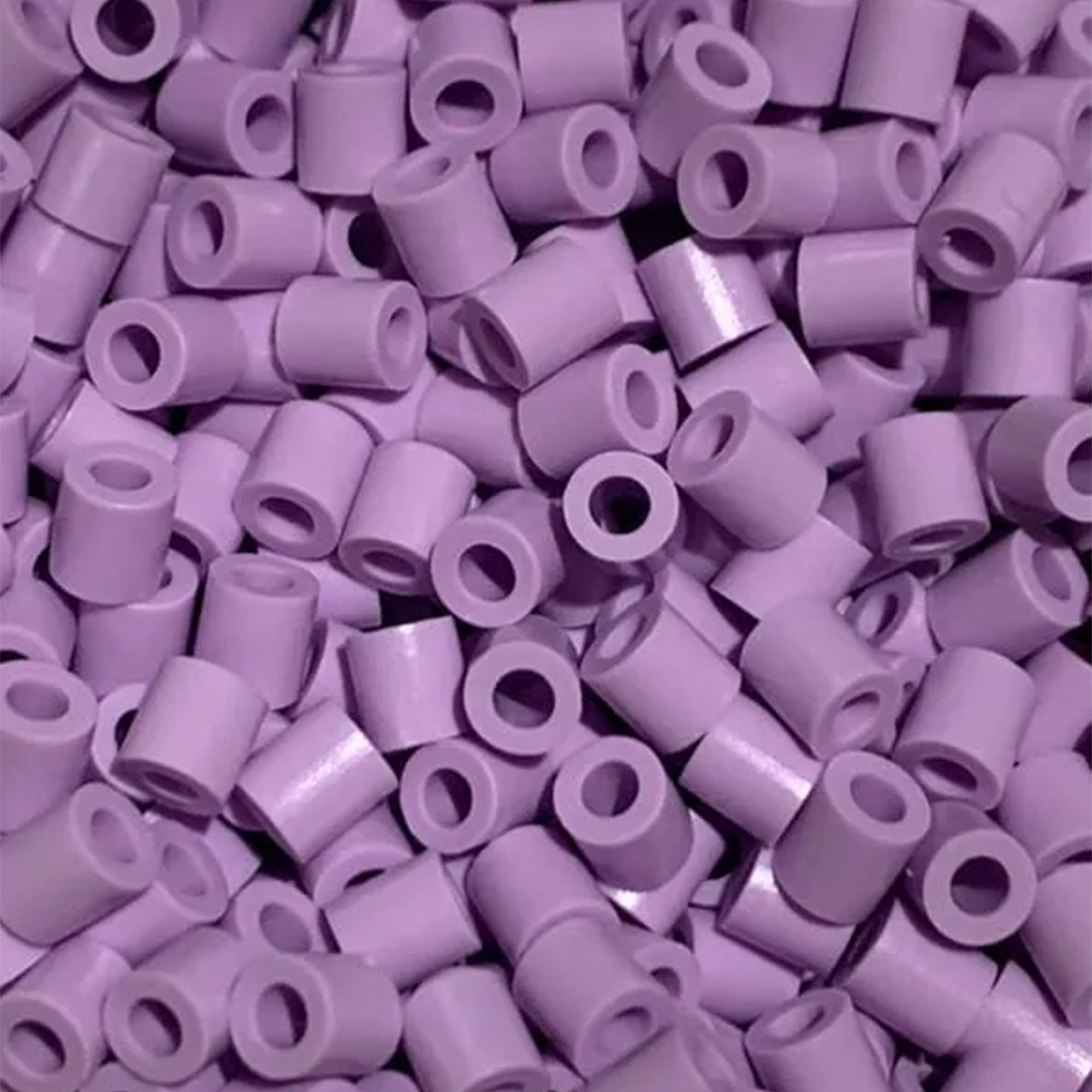 1,000 Pack Hama Midi Beads Pastel Lilac - DIY Craft Beads for Kids, Perler Beads for Creative Art Projects, Perfect for Jewelry Making & Home Decor