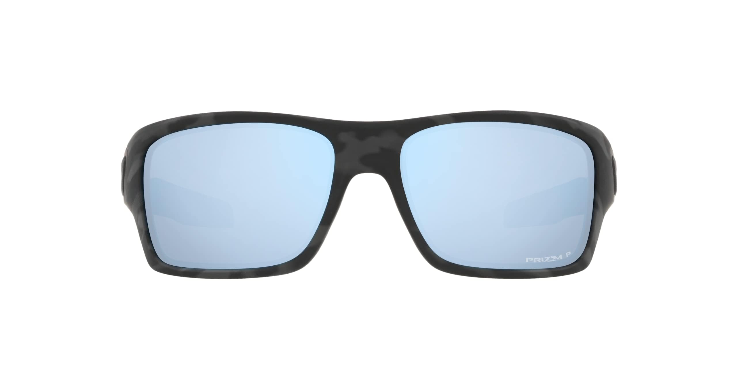 Oakley Men's Oo9263 Turbine Rectangular Polarized Sunglasses - UV Protection, Lightweight Frame for Running, Driving & Outdoor Sports