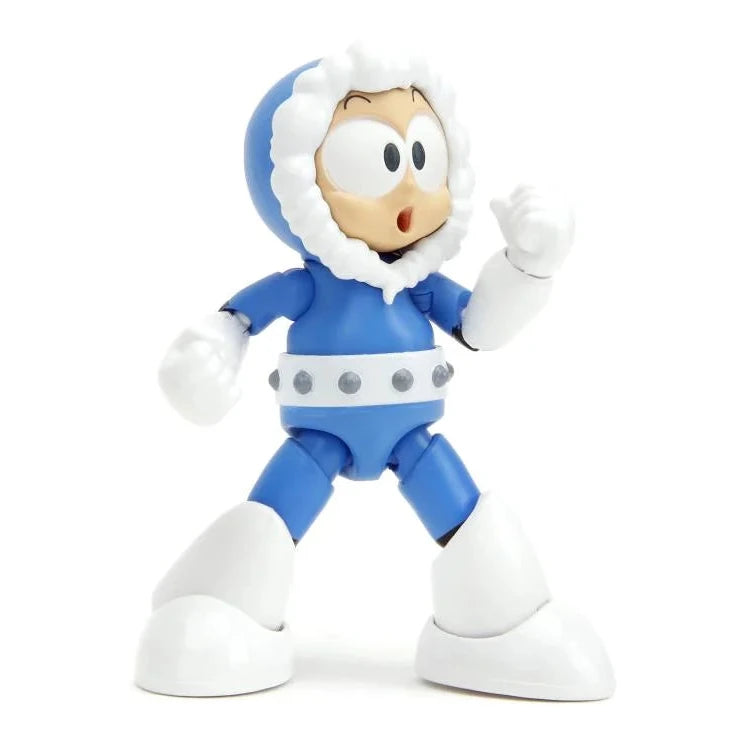 Mega Man Ice Man 1:12 Scale Collectible Action Figure - Perfect for Display, Gaming Enthusiasts & Anime Fans Collection
