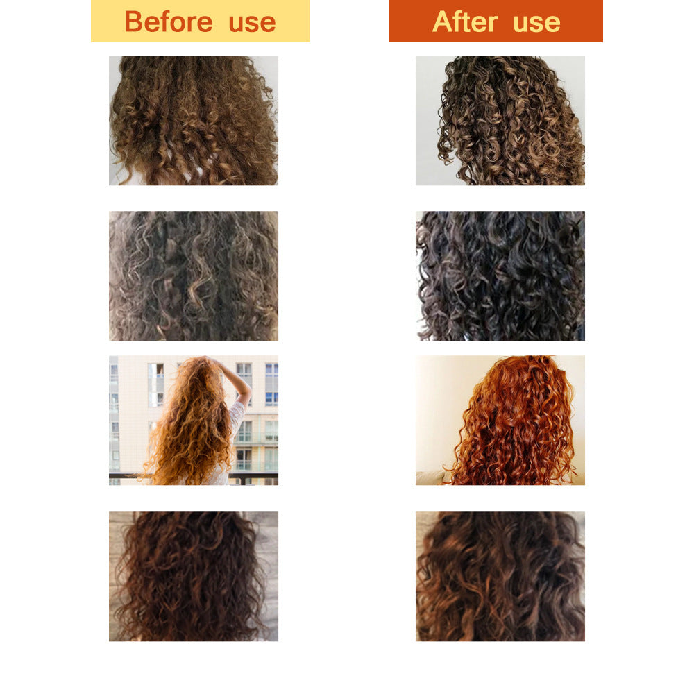 Men's & Women's Fluffy Hair Care Essential Oil with Elastin - Styling & Nourishing Treatment for Dry, Damaged Hair - Perfect for Daily Hair Care & Salon Styling