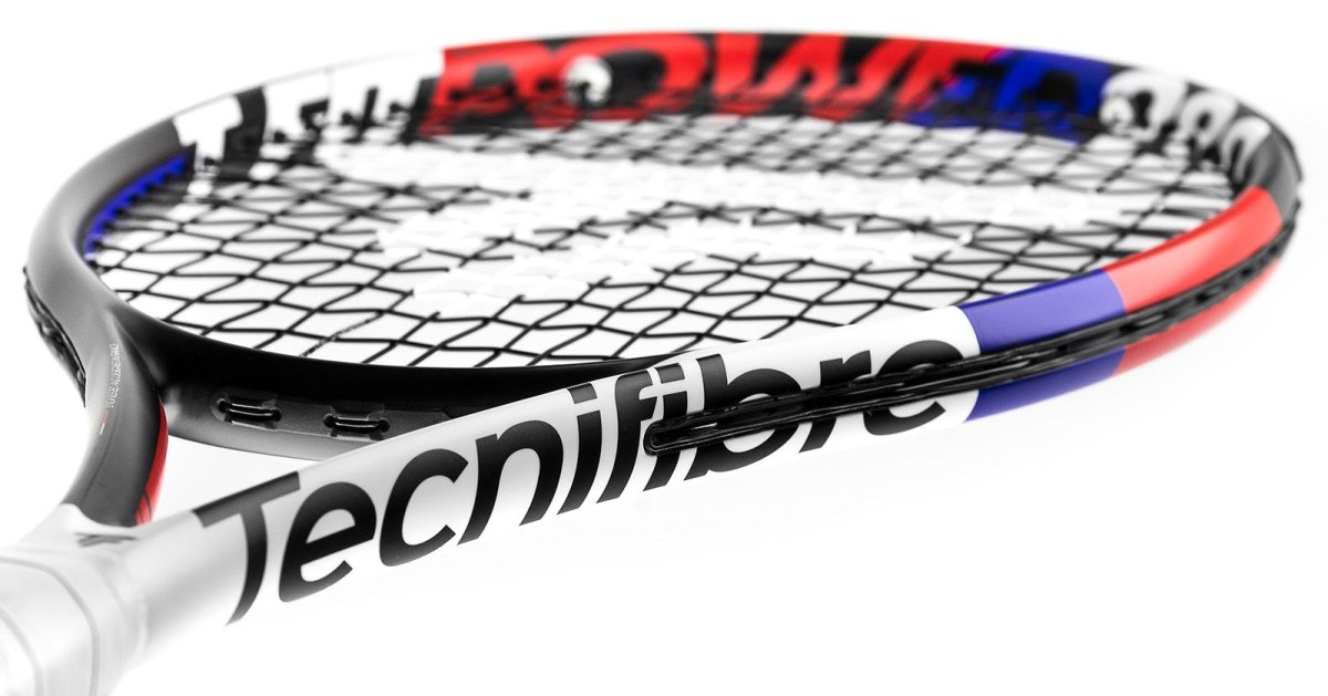Tecnifibre T-Fit 280 Power Tennis Racket | High-Performance Carbon Fiber Tennis Racquet for Advanced Players | Perfect for Competitive Matches & Training Sessions