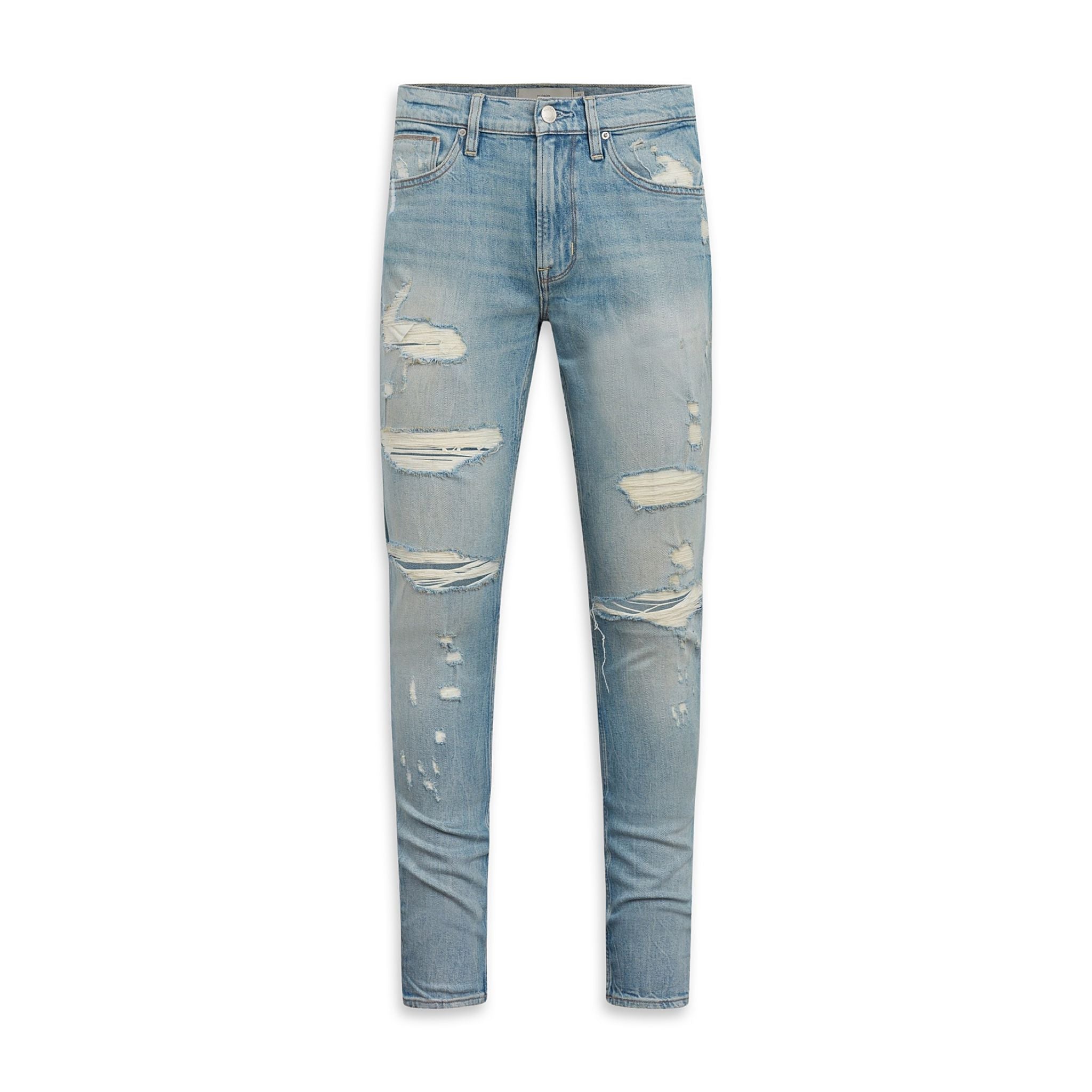 HUDSON ZACK SKINNY Jeans for Men - Slim Fit Stretch Denim Pants | Comfortable & Stylish for Casual Wear, Office & Night Out