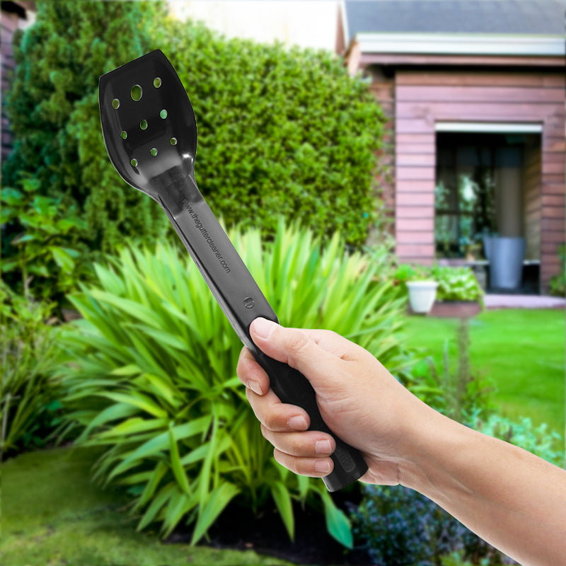 Gutter Cleaner Tool - Compatible with Extension Poles for Easy Roof & Gutter Cleaning | Perfect for Home Maintenance & DIY Projects