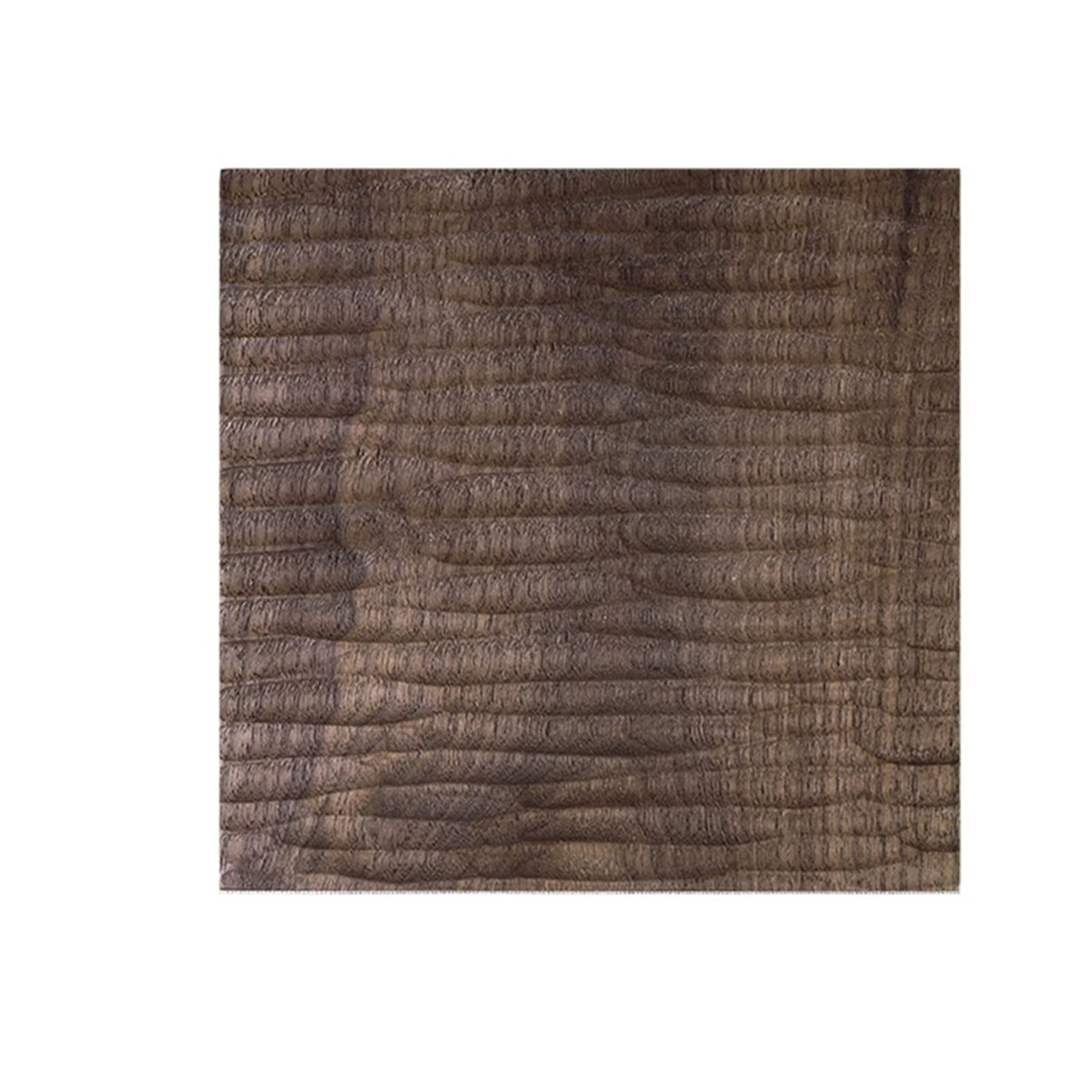 SHANGMAOYO Wooden Tray - Decorative Serving Plate for Jewelry, Tea, Snacks, Dried Fruits & Trinkets | Elegant Black Walnut Finish | Perfect for Home Decor, Gift Giving & Party Serving