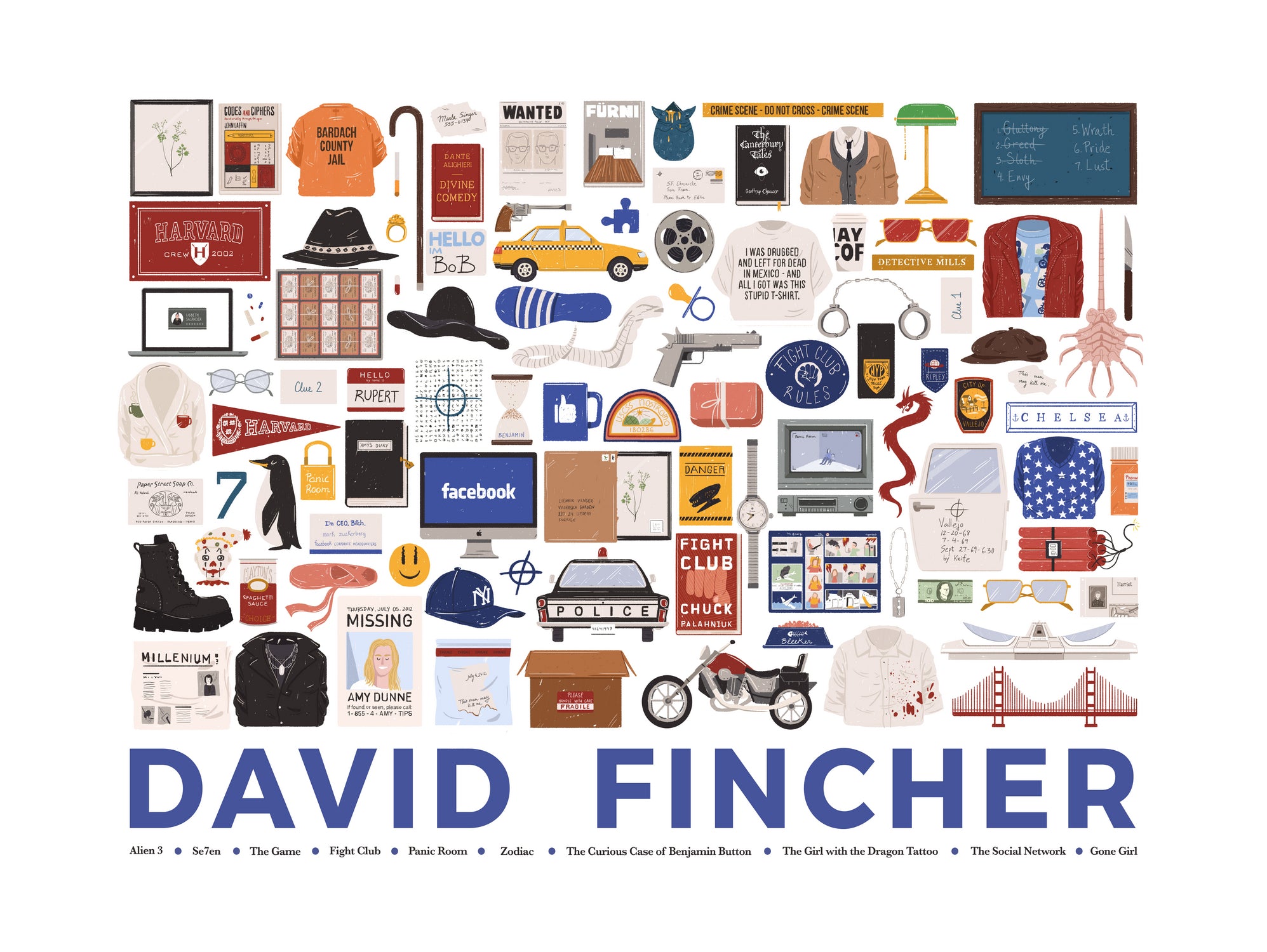 David Fincher Movies Collection - Award-Winning Director Films on DVD & Blu-ray | Perfect for Film Lovers & Home Theater Entertainment