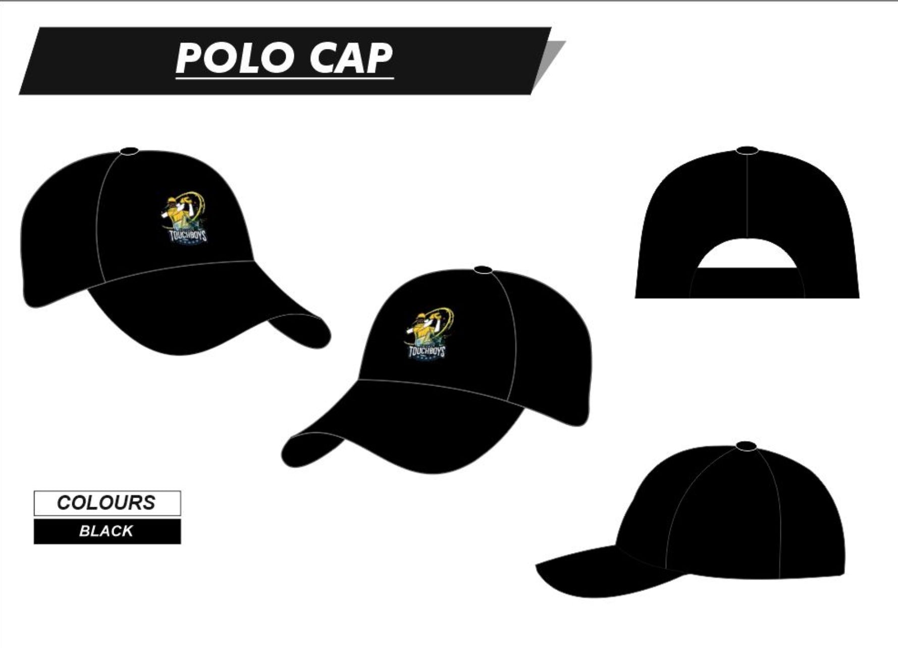 Custom Cricket Sublimation Cap - Rubberized Brim for Durability - Perfect for Sports Fans, Team Events & Outdoor Activities