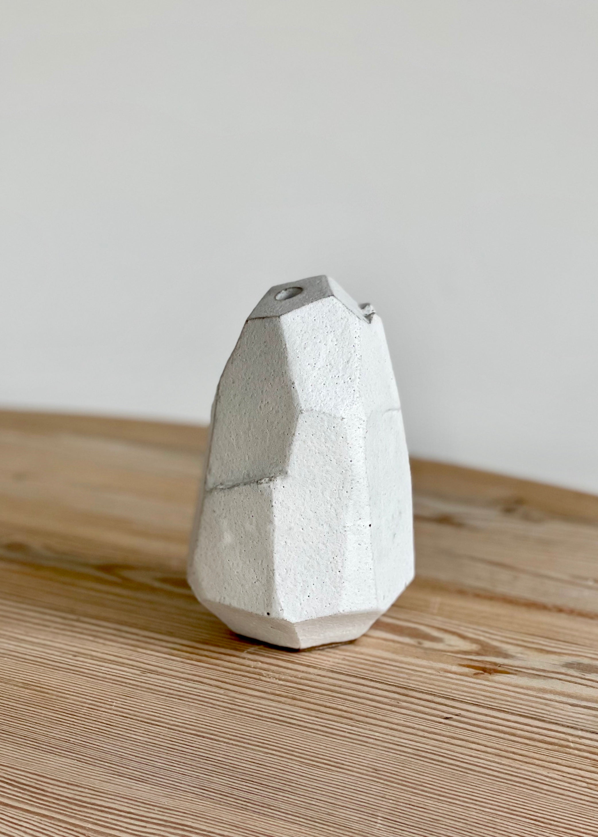Handmade KLAY Copenhagen Kurinuki Ceramic Vase – Unique Stoneware Home Decor for Modern & Boho Interiors | Perfect for Flowers, Centerpieces & Shelf Styling