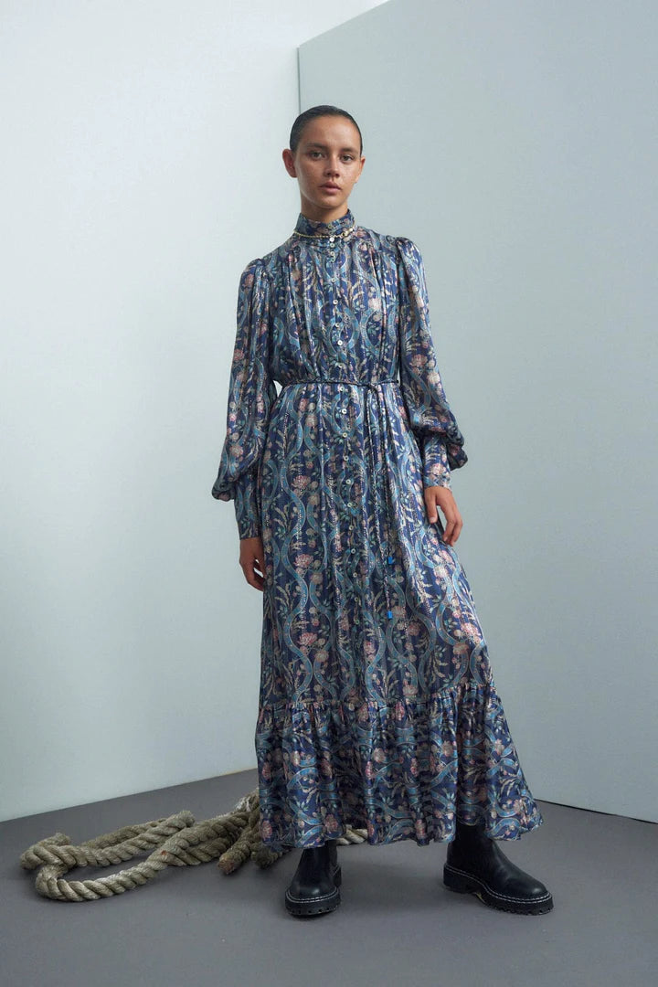 Canter Midi Dress - Flowy Summer Dress for Women | Perfect for Beach, Vacation & Casual Outings