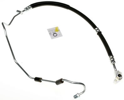 Gates 365506 Power Steering Hose Assembly - High Performance Replacement for Smooth Steering | Perfect for Chevy, Ford, Dodge Trucks & SUVs | Durable Leak-Free Design for Off-Road & Daily Commuting