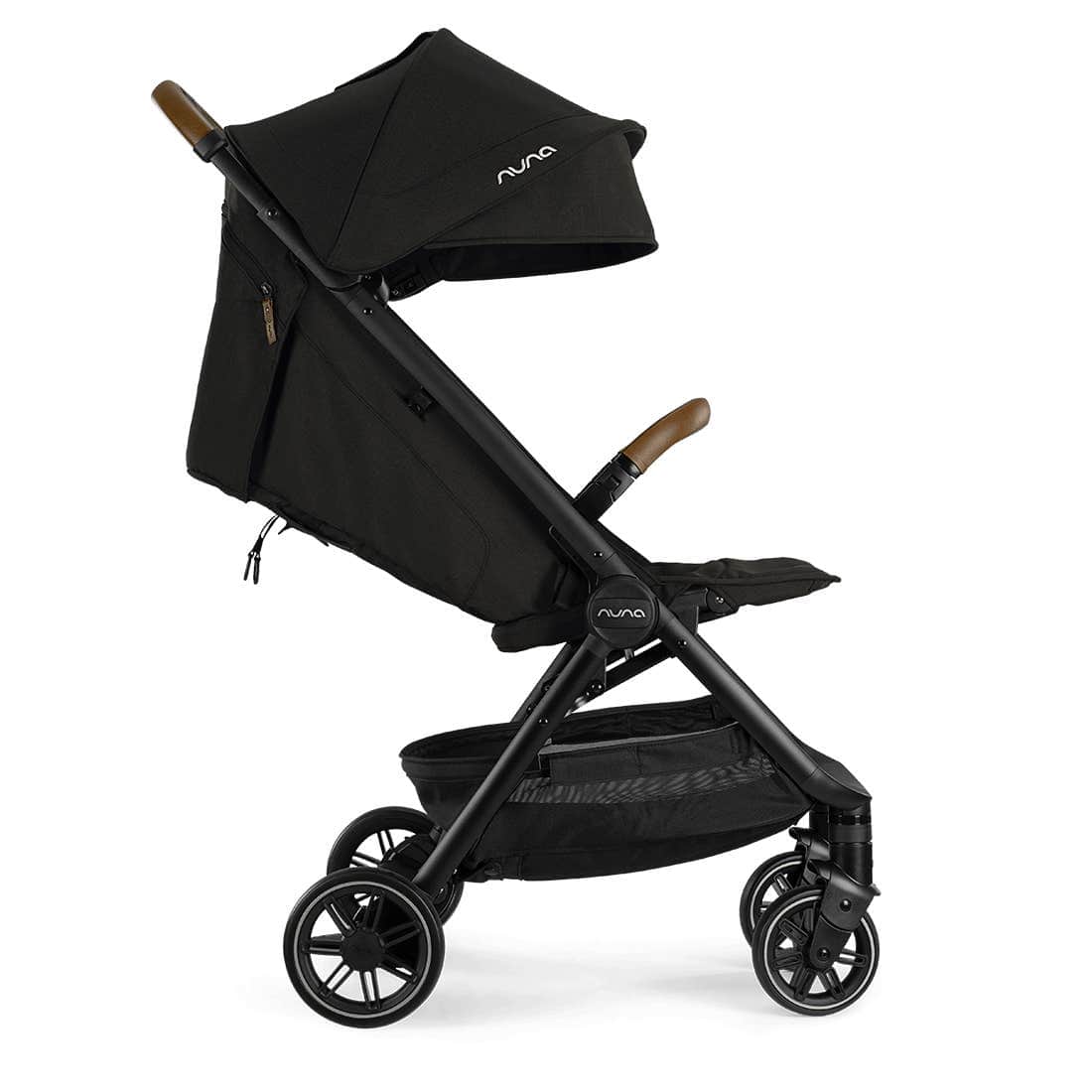 Nuna TRVL Lightweight Compact Stroller with Travel Bag - Perfect for Air Travel, City Walks & Everyday Use