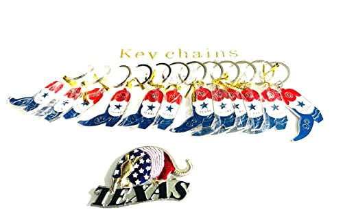 Texas Cowboy Boot Keychain