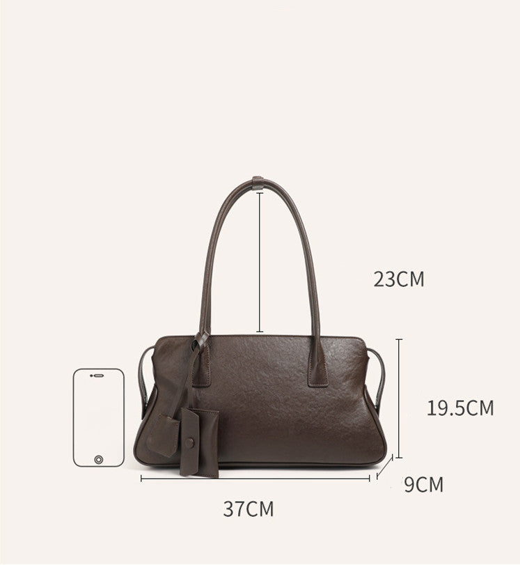 Stylish & Durable Women's Shoulder Bag for Everyday Use - Perfect for Work, Travel & Shopping