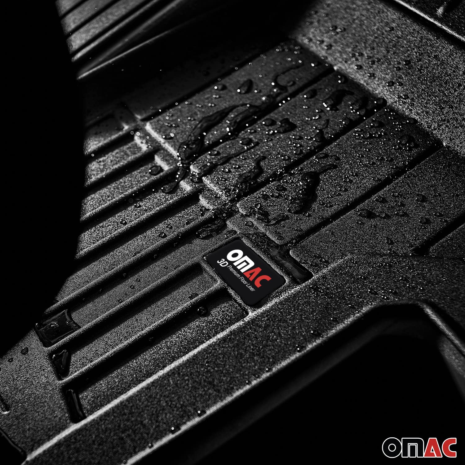 Premium All-Weather 3D Floor Mats for Toyota RAV4 2019-2025 Hybrid - Custom Fit TPE Rubber Car Mats, Waterproof, Odorless, Non-Slip Floor Liners with Laser-Measured Precision (Black) - Perfect for Daily Commutes, Road Trips & Outdoor Adventures