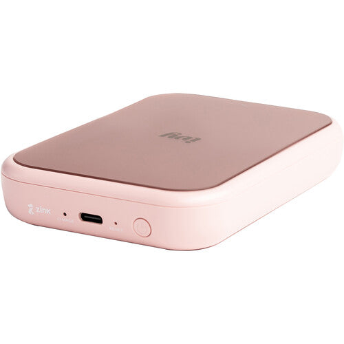 Canon IVY 2 Mini Photo Printer (Blush Pink) - Wireless Portable Instant Printer for Smartphones, Perfect for Travel, Parties & Scrapbooking